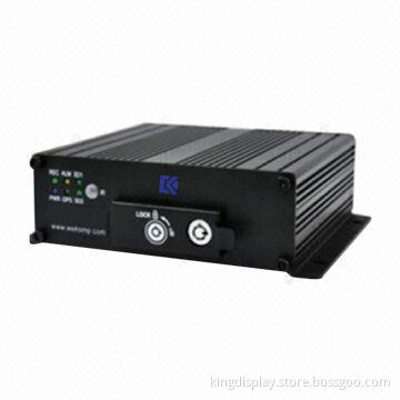 4CH Economical SD Card Mobile DVR